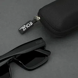 irayz Riding Glasses, UV Protection Retro Square Sunglasses (53) image 5