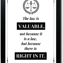 kagaz kala Lawyer Law Poster for Room Office Home Photographic Paper-picture-11