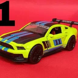 ramshree Collectible Die-Cast Sport Racing Car Toy with Openable Doors & Pullback Action-picture-36