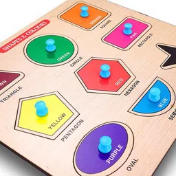 cyrus Wooden Puzzle Board for Kids, Preschool Educational Teaching Toy for KIDS.-picture-17