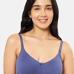 Amante Solid Non Padded Non-Wired Full Coverage Super Support Bra-picture-34