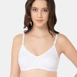 Lady Lyka Pack of 2 Full Coverage Cotton T-ShirtBra image 2