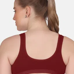 POOJA RAGENEE Plus Size Full Coverage Non Padded Cotton T-Shirt Bra With All Day Comfort image 2