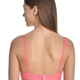 Aimly Pack Of 3 Medium Coverage All Day Comfort Cotton T-shirt Bra image 5