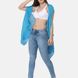 intimacy LINGERIE Full Coverage Cotton Minimizer Bra With All Day Comfort image 3