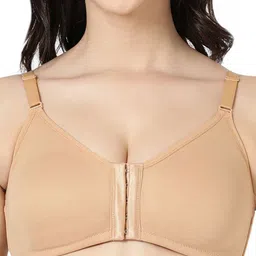 BLOSSOM Full Coverage Non Wired Non Padded Front Open Everyday Bra image 5