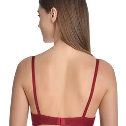 Aimly Pack Of 3 Medium Coverage Non-Padded Cotton T-Shirt Bra With All Day Comfort image 3