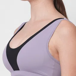 Fitkin Anti Odour Padded Full Coverage Workout Bra With All Day Comfort image 5