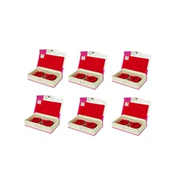 atorakushon Set Of 6 Pink & Red Jewellery Storage Box image 5