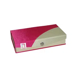 atorakushon Set Of 6 Pink & Red Jewellery Storage Box image 2