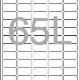 novajet Self Paper Label image 3