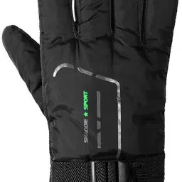 frackson Solid Winter Men Gloves image 4