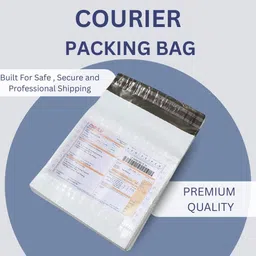 somenterprises Courier Packaging Bags with POD Jacket – Tamper Proof & Durable Security Bag image 5