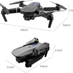 swa mi E88 PRO High Quality dronHD, Dual Camera Mini dron720p Video, Wifi Fpv Drone_3 Drone-picture-28