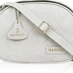 marazzi White Women Sling Bag 3 chain-picture-10
