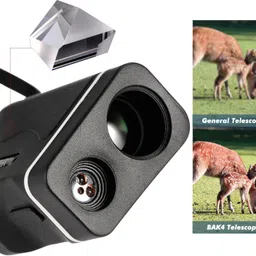 Kickzu High-Definition Monocular Telescope 10x30 with Compass, UV Disinfection Binoculars image 4