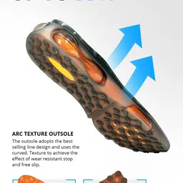 asian Airweave-02 Navy Gym,Sports,Training,Stylish Running Shoes For Men image 5