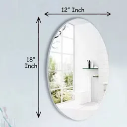 pkg07 NWJM_OVAL 12 * 18 (Hook)-F-B1 Bathroom Mirror-picture-18