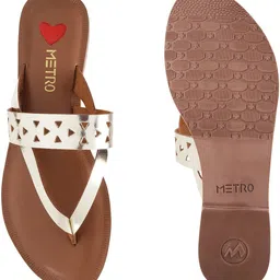 metro Women Flats Sandal image 4