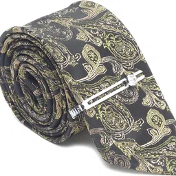 LOUIS STITCH Silk Cufflink & Tie Pin Set image 3