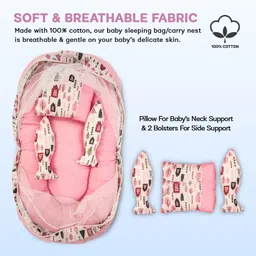 baybee Cotton Baby Bed Sized Bedding Set image 3