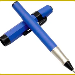 Mini Series Cooper Blue Matte Finish Designer Metal Body Magnetic Cap Gift Ball Pen-image-63