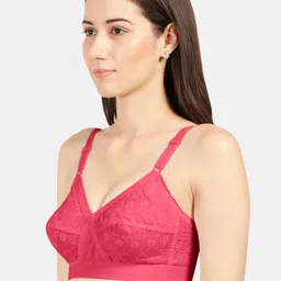 Sonari Set Of 2 Coral Non Padded & Non Wired Floral Bra image 3