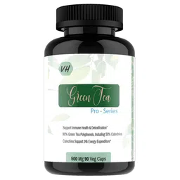 Vitaminhaat Green Tea 90%,  90 capsules  Natural -image-65