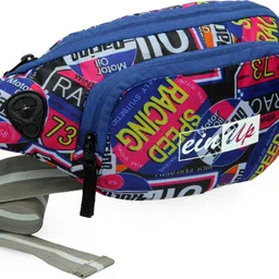 einup bim bim blue & pink waist bag London Stylish Real Waist Bag Elegant Style Travel Pouch Passport Holder-picture-32