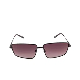 XPRES Women Brown Lens & Black Rectangle Sunglasses with UV Protected Lens image 5