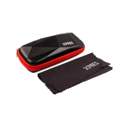 XPRES Women Brown Lens & Black Rectangle Sunglasses with UV Protected Lens image 4