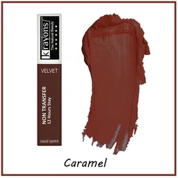 krayons Power Stay   Matte Liquid Lipstick - Caramel image 2