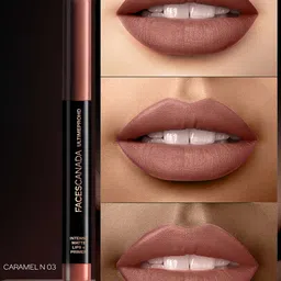 FACES CANADA Ultimate Pro HD Intense Matte Crayon Lipstick - Caramel N03 image 3