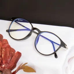 Ted Smith Unisex Full Rim Round Frames image 1
