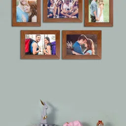 Art Street Set of 5 MDF Wall Photo Frames-image-67
