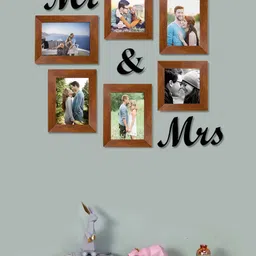 Art Street Set of 6 MDF Wall Photo Frames-image-18