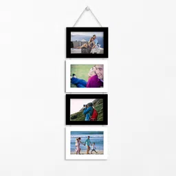 Art Street Set of 4 Black & White Photo Frame image 2