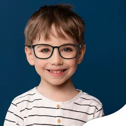 SYGA Kids Full Rim Square Frames image 5