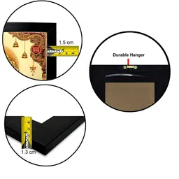 Hawai Black & Red Religious Wooden Wall Photo Frame image 2