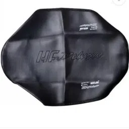 kisanauto HF DELUXE BS6 Single Bike Seat Cover For Hero HF image 2