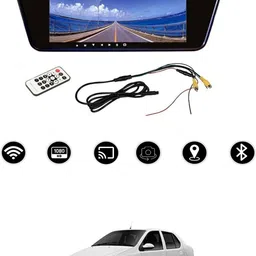 maties 7inch Rearview LED Monito Full HD With USB/TF Card/Remote Control-151 Black LED-picture-12