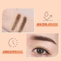 gabbu PROFESSIONAL Eyebrow Powder Cake with brush Brow Palette Eyebrow image 2