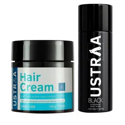 Ustraa Black Hair Cream with Deodorant-picture-29
