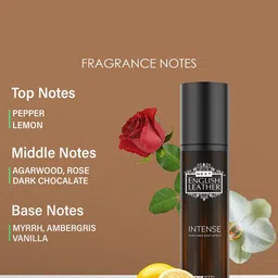 NEXT CARE Set Of 3 English Leather Intense Perfumed Body Spray Deodorant - 120ml Each image 2