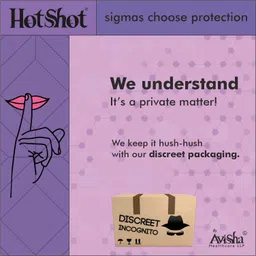 hotshot Super Dotted Extra Time Condom image 4
