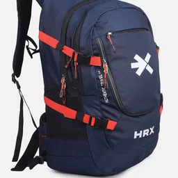 HRX by Hrithik Roshan Unisex Ergonomic Laptop Backpack with Hip Strap image 2