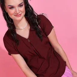 Rudraaksha Creations Wrap Top-image-46
