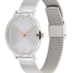 Tommy Hilfiger Women Embellished Dial & Bracelet Style Straps Analogue Watch TH1782665 image 2