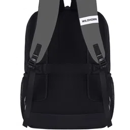 WildHorn Unisex Colourblocked Backpack With Compression Straps - Up To 15 Inches image 5