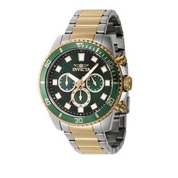 Invicta Men Pro Diver Chronograph Quartz Green Dial Analog Watch 46060-picture-38